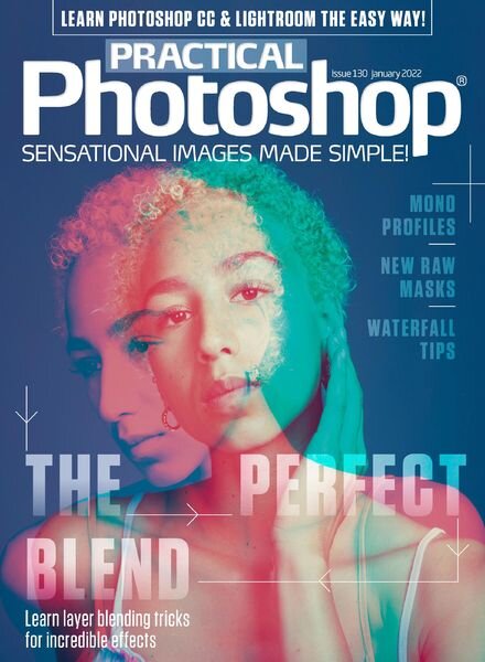 Practical Photoshop – January 2022 Cover