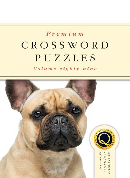 Premium Crosswords – January 2022 Cover