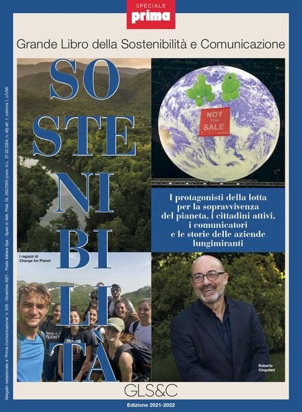 Prima Comunicazione – Dicembre 2021 Cover