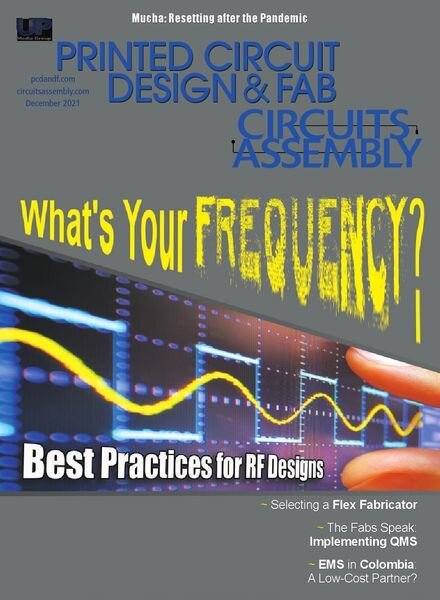 Printed Circuit Design & FAB – Circuits Assembly – Decembe 2021 Cover