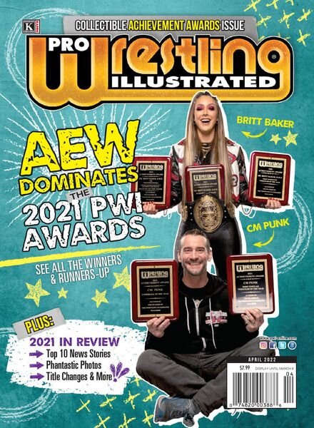 Pro Wrestling Illustrated – April 2022 Cover