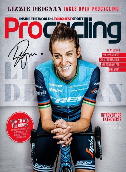 Procycling UK – January 2022 Cover