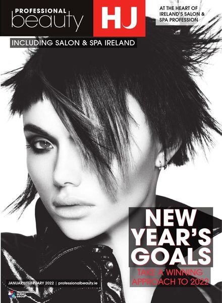 Professional Beauty & HJ Ireland – January-February 2022 Cover