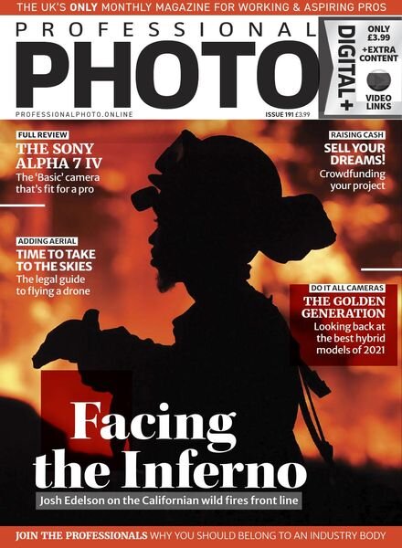 Professional Photo – Issue 191 – January 2022 Cover