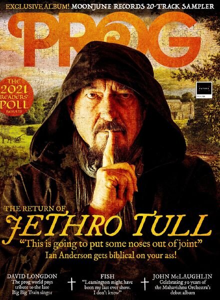 Prog – December 2021 Cover