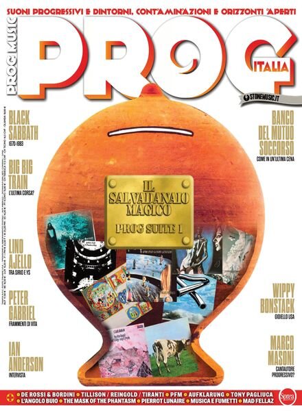 Prog Italia – gennaio 2022 Cover