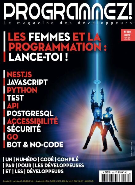 Programmez! – Janvier-Fevrier 2022 Cover