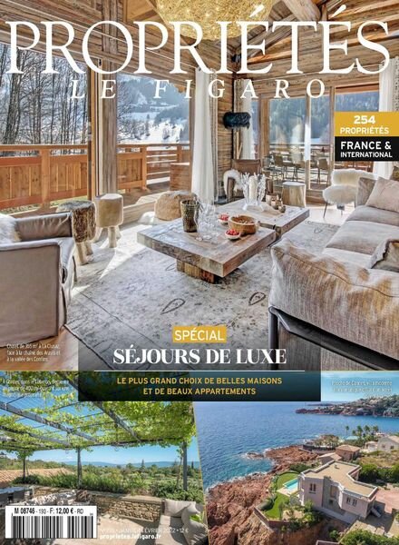Proprietes Le Figaro – Janvier-Fevrier 2022 Cover