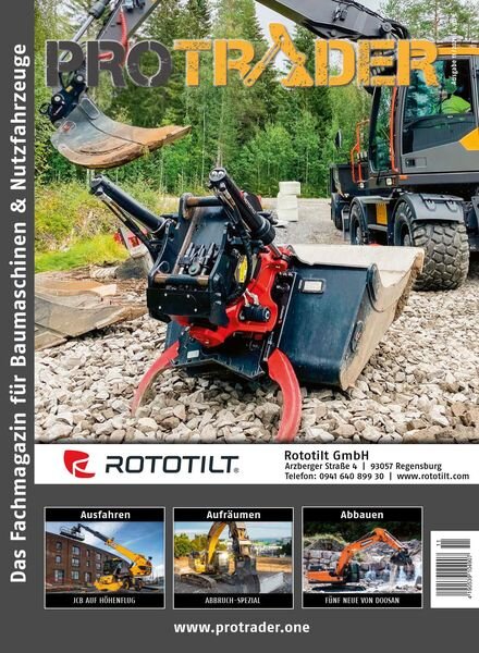 ProTrader – November 2021 Cover