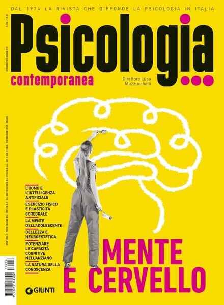 Psicologia Contemporanea – Dicembre 2021 – Marzo 2022 Cover