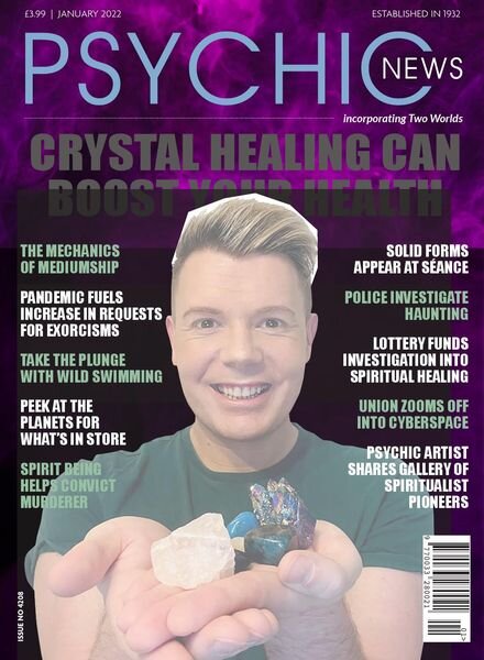 Psychic News – January 2022 Cover