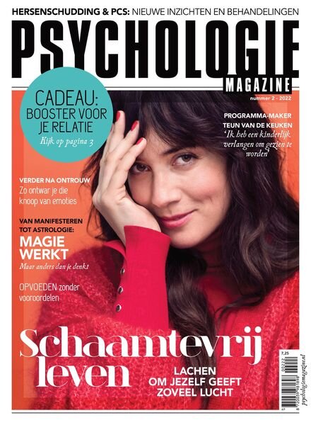 Psychologie Magazine – maart 2022 Cover