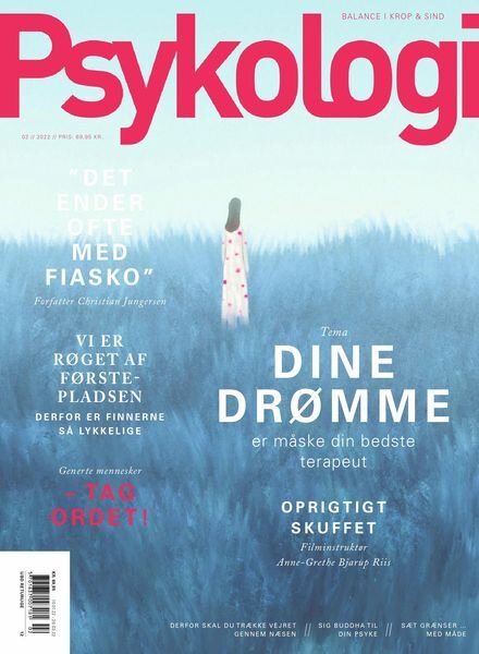 Psykologi – februar 2022 Cover