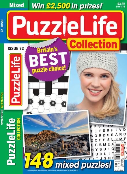 PuzzleLife Collection – 06 January 2022 Cover