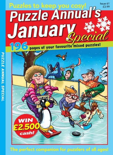 PuzzleLife Puzzle Annual Special – 06 January 2022 Cover