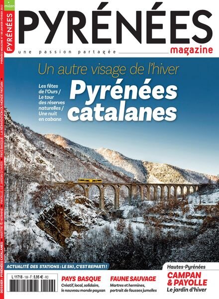 Pyrenees Magazine – Janvier-Fevrier 2022 Cover