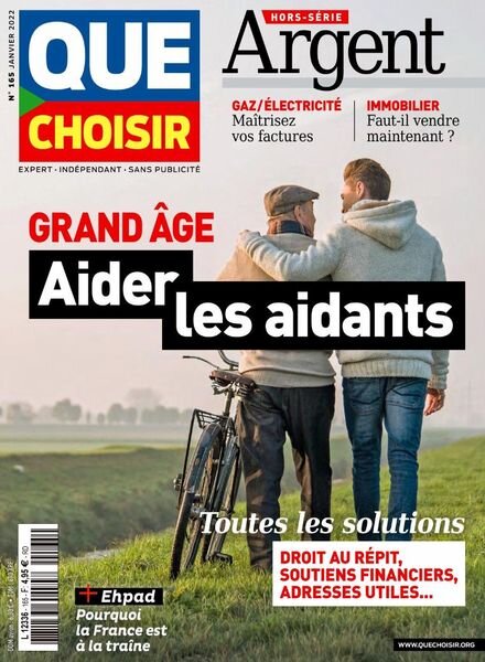 Que Choisir Argent – Janvier 2022 Cover