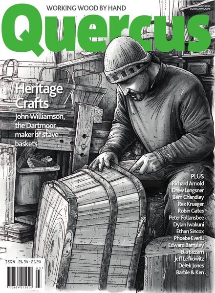 Quercus – Issue 5 – March-April 2021 Cover