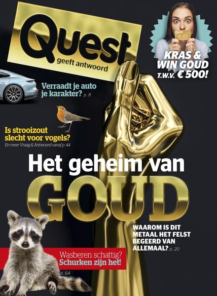 Quest – 13 januari 2022 Cover