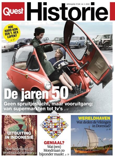 Quest Historie – januari 2022 Cover