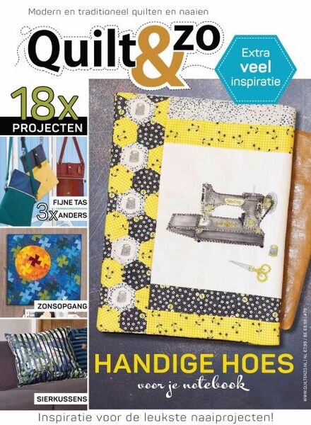 Quilt & Zo – januari 2022 Cover