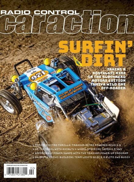 Radio Control Car Action – March 2022 Cover