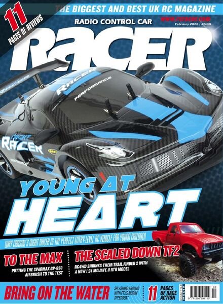Radio Control Car Racer – February 2022 Cover
