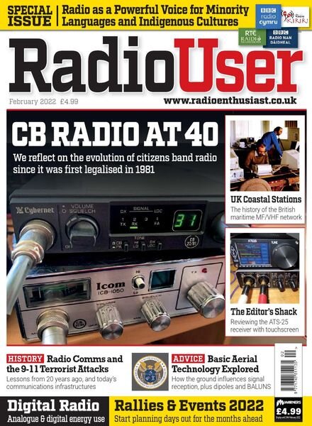 Radio User – February 2022 Cover