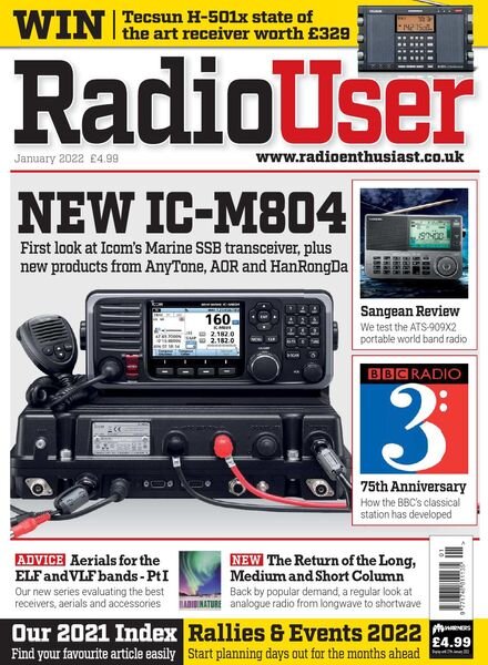 Radio User – January 2022 Cover