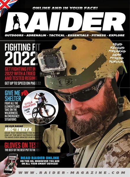 Raider – January 2022 Cover