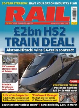Rail – December 29, 2021