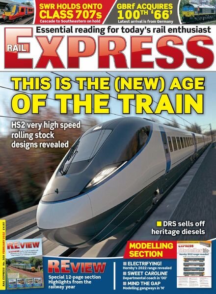 Rail Express – February 2022 Cover