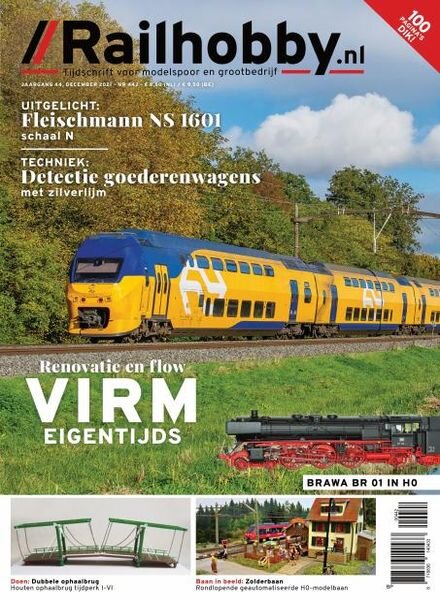 Railhobby – januari 2022 Cover