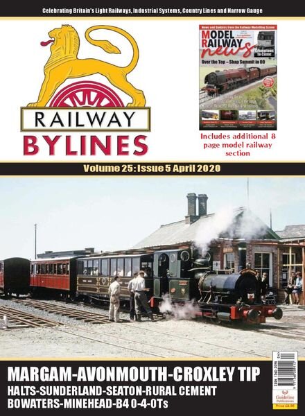 Railway Bylines – April 2020 Cover