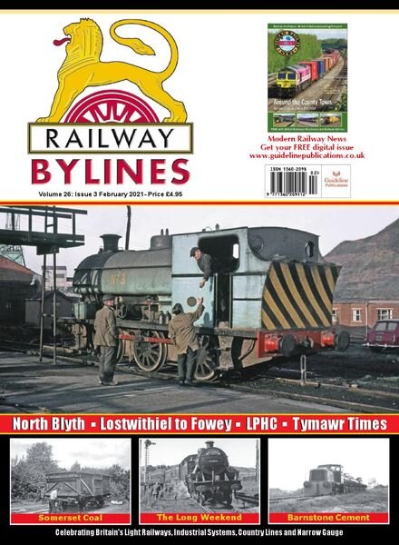 Railway Bylines – February 2021 Cover