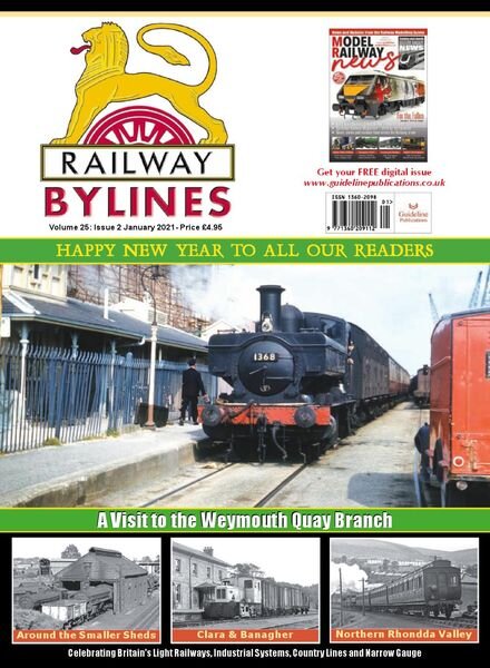 Railway Bylines – January 2021 Cover