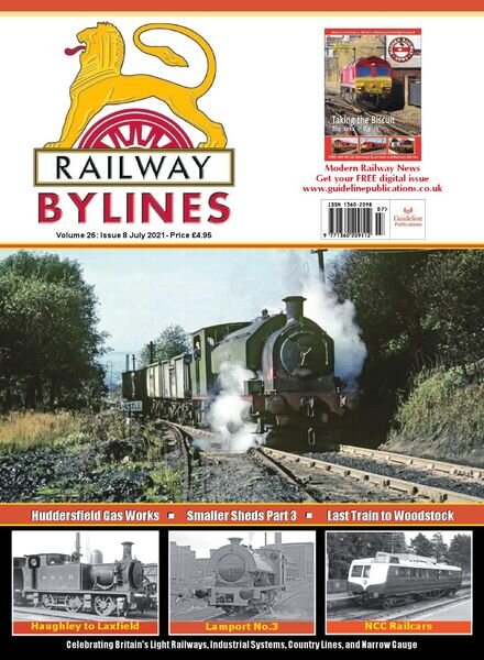 Railway Bylines – July 2021 Cover