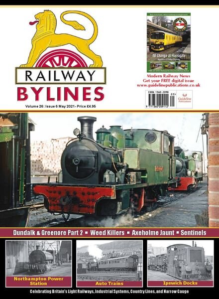 Railway Bylines – May 2021 Cover
