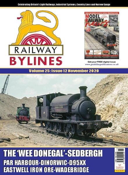 Railway Bylines – November 2020 Cover