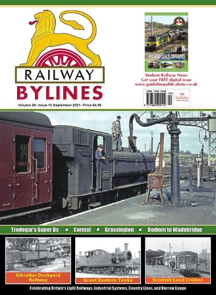 Railway Bylines – September 2021 Cover