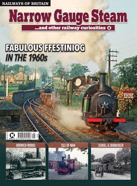 Railways of Britain – January 2022 Cover