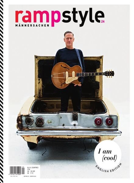 Ramp Style English Edition – Winter 2021 Cover