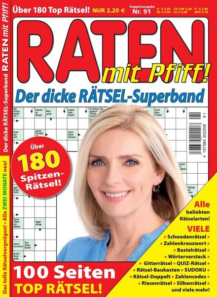 Raten mit Pfiff! – Dezember 2021 Cover