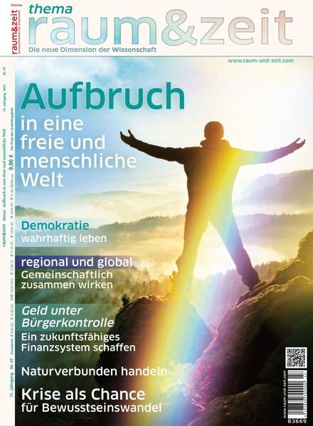 raum&zeit thema – Juni 2021 Cover