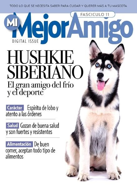 Razas caninas – Mi mejor amigo – marzo 2022 Cover
