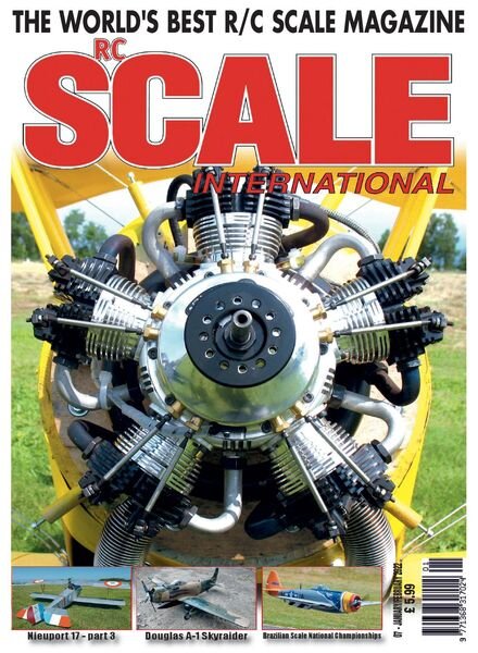 RC Scale International – Issue 7 – January-February 2022 Cover