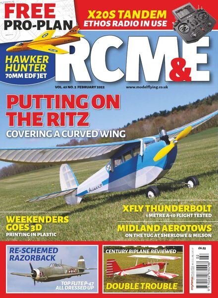 RCM&E – February 2022 Cover