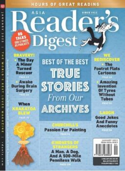 Reader’s Digest Asia – January 2022