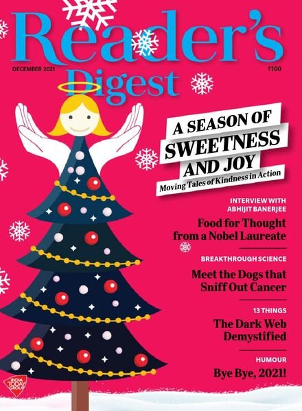 Reader’s Digest India – December 2021 Cover