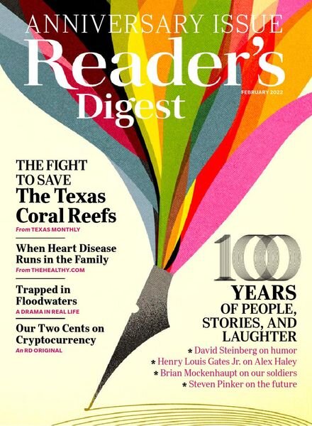 Reader’s Digest USA – February 2022 Cover